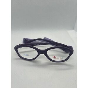Dilli Dalli Intelliflex Kids‎ Eyeglasses Frame Purple Dimples Flexible